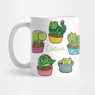 Catcus Mug